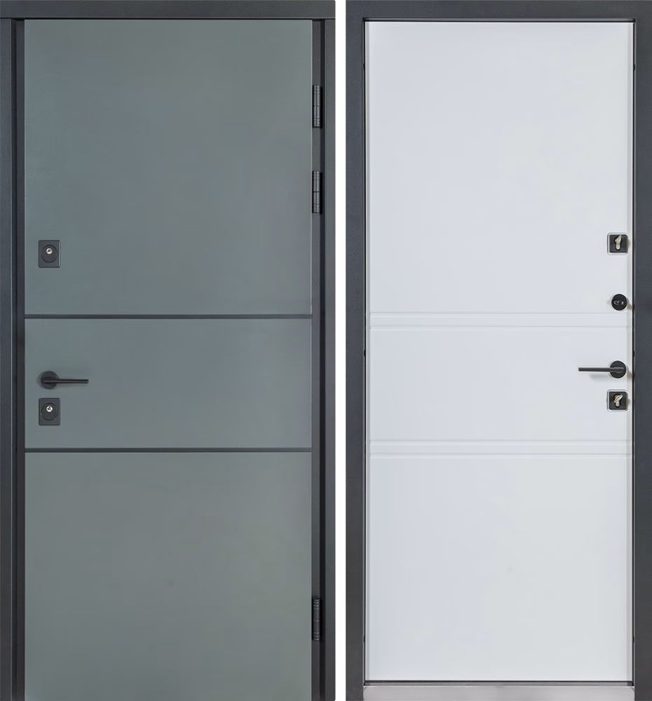 vhidni-metalevi-dveri-bulat-cottage-model-703-237-vulichnogo-tipu-kolir-metalic-grey-biliy-atlasniy Булат Котедж, модель 703/237. Колір: metalic grey/вулична білий атласний