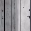 vhidni-metalevi-dveri-bulat-status-model-549-551-kolir-oksid-temniy-oksid-svitliy Булат Статус (квадро) Securemme, модель 549/551. Колір: Оксид темний/Оксид світлий