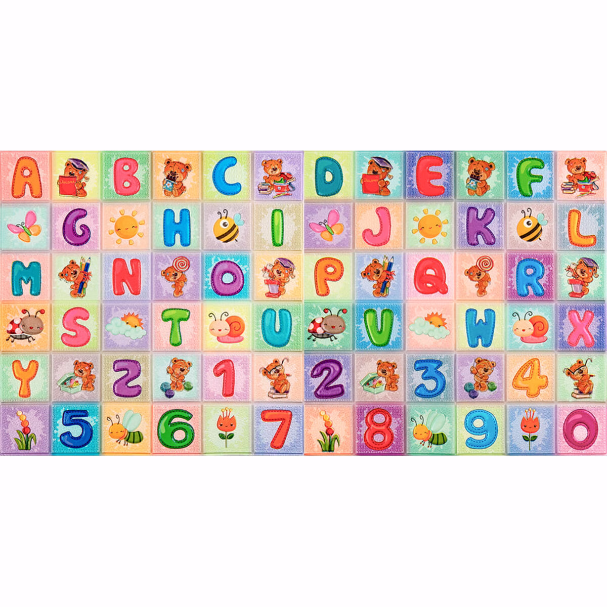c36be4f0d9-1_resize_1200x1200 Набір панелей стінових 3D 700х1400х4мм Абетка (2шт) SW-00002352
