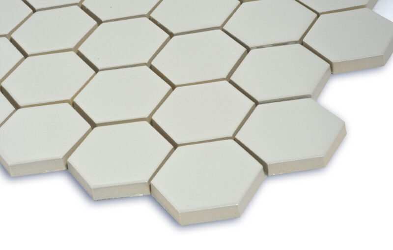 Мозаїка HEXAGON H 6014 Light Grey 295х298х9 Кераміка Лео УКРАЇНА