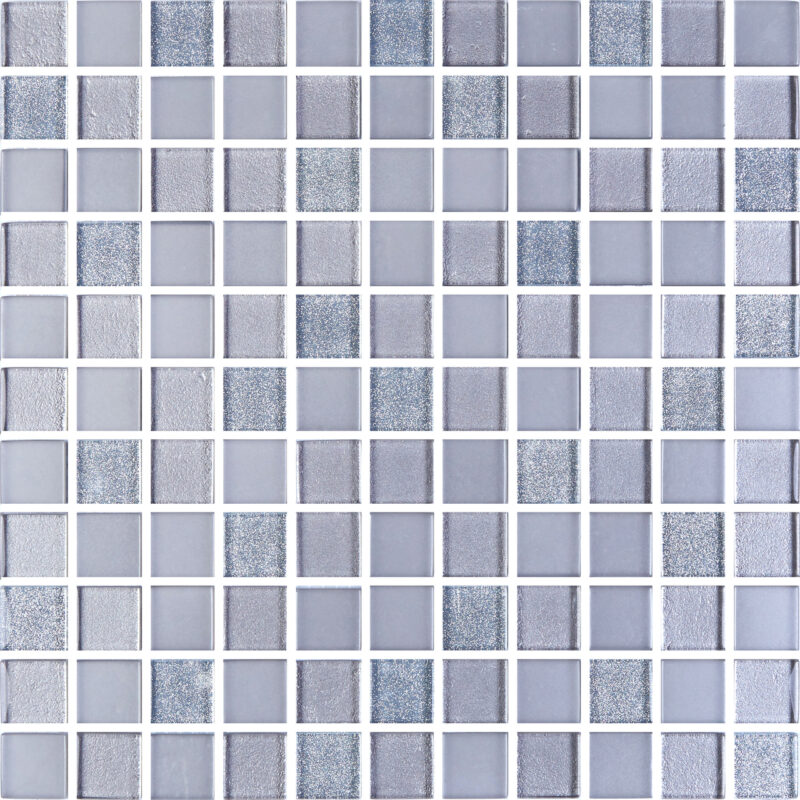 02b95-gm-8010 Мозаїка GM 8010 C3 Silver Grey Brocade-Grey W-Grey MATT 300x300x8 Котто Кераміка