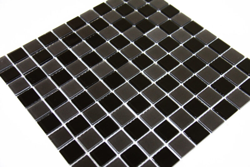 042fb-gm-4057-cc-black-mat-black Мозаїка GM 4057 C2 Вlack MATT-Black 300x300x4 Котто Кераміка