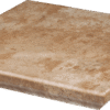 05296-ilario_ochra_stopnica_narozna_z_kapinosem_struktura_330x330_3d Сходинка з капіносом кутова Ilario Ochra 33x33 код 1350 Ceramika Paradyz