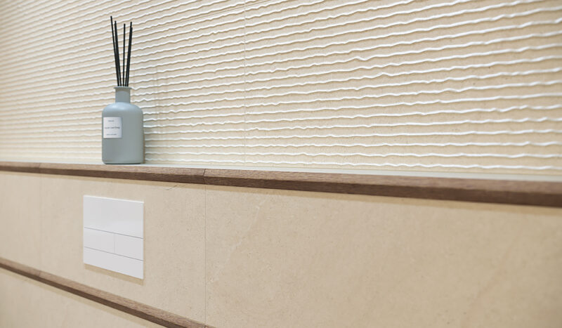 0634e-sunlight_lazienka_2_cam3_final Мозаїка пресована Sunlight Sand Crema (2,3x2,3) 29,8x29,8 код 7094 Ceramika Paradyz