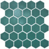 08f35-h-6017-aqvamarine Мозаїка HEXAGON H 6017 Aqvamarine 295х295х9 Кераміка Лео УКРАЇНА
