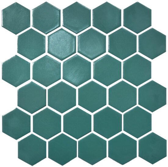 08f35-h-6017-aqvamarine Мозаїка HEXAGON H 6017 Aqvamarine 295х295х9 Кераміка Лео УКРАЇНА
