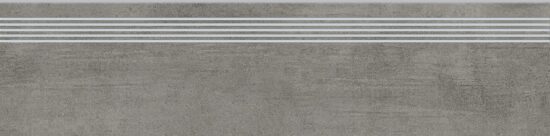 Сходинка пряма Grava Grey 298x1198x8 Opoczno
