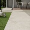 100670824-6cc91 Плитка керамогранітна Authority Beige RECT 598x1198x8 Paradyz