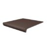 Сходинка з капіносом пряма Sundown Marrone 300x330x11 Paradyz