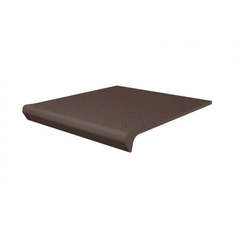 103949695-05c4e Сходинка з капіносом пряма Sundown Marrone 300x330x11 Paradyz