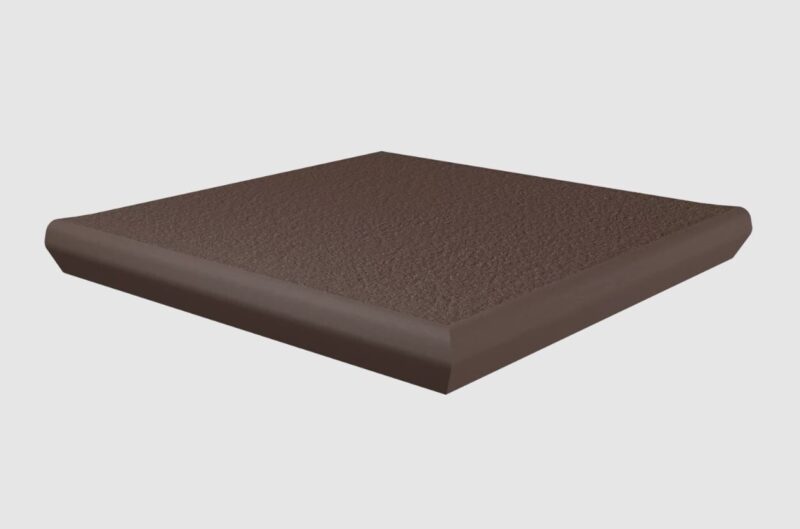 Сходинка з капіносом кутова Sundown Marrone 330x330x11 Paradyz