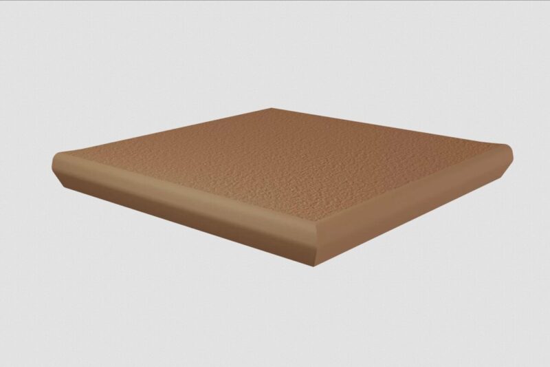Сходинка з капіносом кутова Sundown Sand 330x330x11 Paradyz