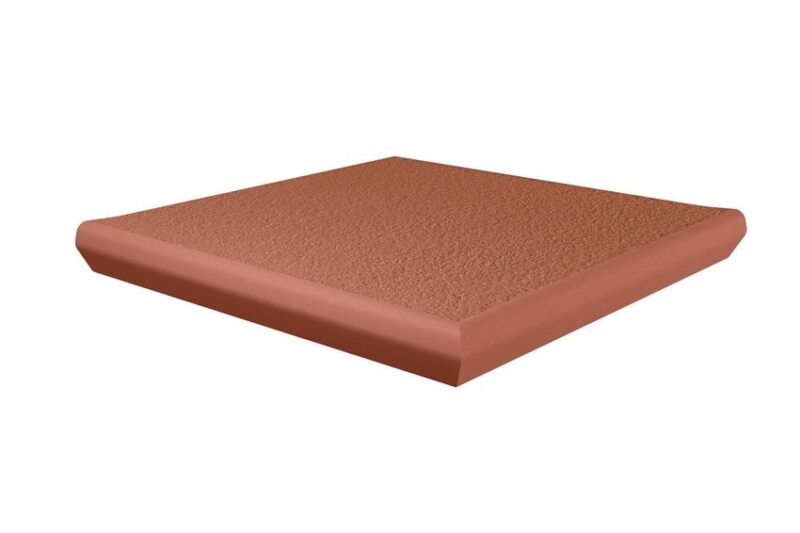 Сходинка з капіносом кутова Sundown Cotto 330x330x11 Paradyz