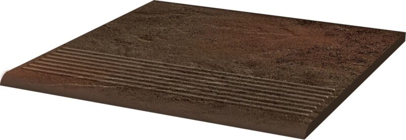 Сходинка пряма Semir Brown 300x300x8,5 Paradyz
