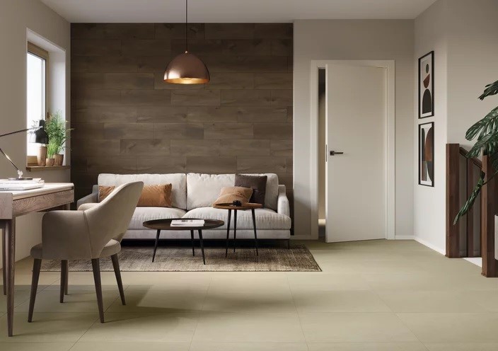 106674808-5efc1 Плитка керамогранітна Bergdust Beige RECT 598x1198x8 Paradyz
