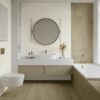 106680985-1abbb Плитка керамогранітна Bergdust White RECT 598x598x8 Paradyz