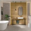 106684130-92a8f Плитка керамогранітна Freedust Grey RECT MAT 598x598x8 Paradyz