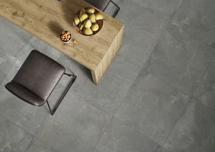 106704740-676b7 Плитка керамогранітна Fillstone Graphite RECT LAP 598x598x8 Paradyz