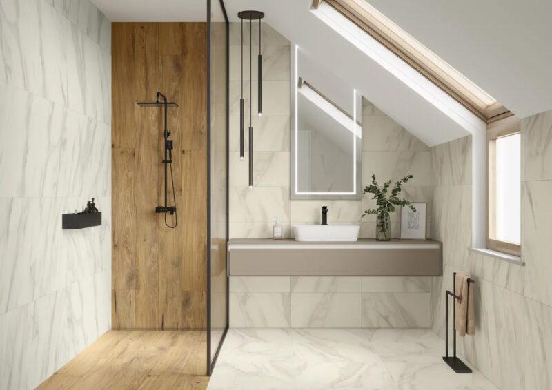 106708462-fcd48 Декор Daybreak Bianco RECT 298x598x8 Paradyz