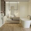 Плитка стінова Silence Beige RECT MAT 298x598x8 Paradyz