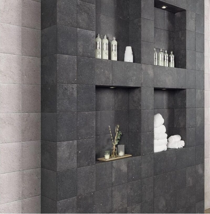 110402090-0f3fa Плитка керамогранітна Lava Bali Stone 200x200 Mainzu