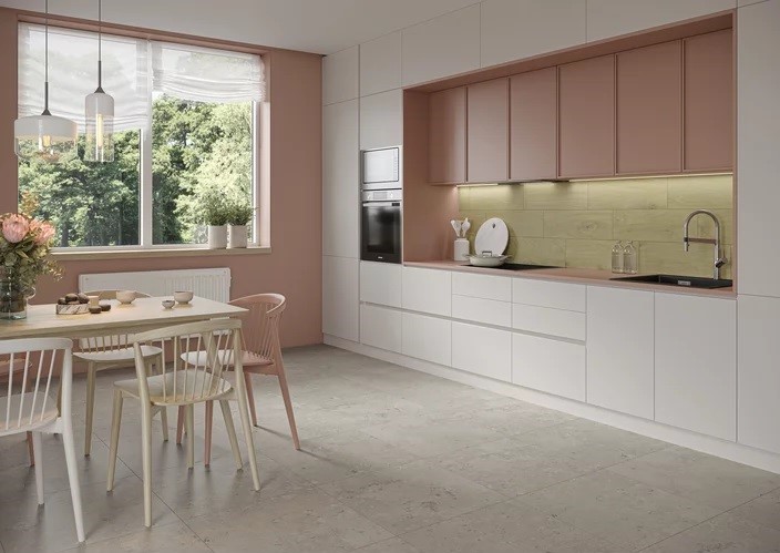Плитка керамогранітна Decorwood Gold STR 200x600x8 Paradyz