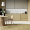 Плитка керамогранітна Decorwood Crema STR 200x600x8 Paradyz
