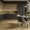Плитка керамогранітна Decorwood Honey STR 200x600x8 Paradyz