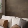 Плитка керамогранітна Flywood Chocolate STR 200x600x8 Paradyz