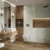 Плитка керамогранітна Flywood Honey STR 200x600x8 Paradyz