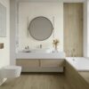 Плитка керамогранітна Prettywood Crema RECT STR 198x1198x8 Paradyz