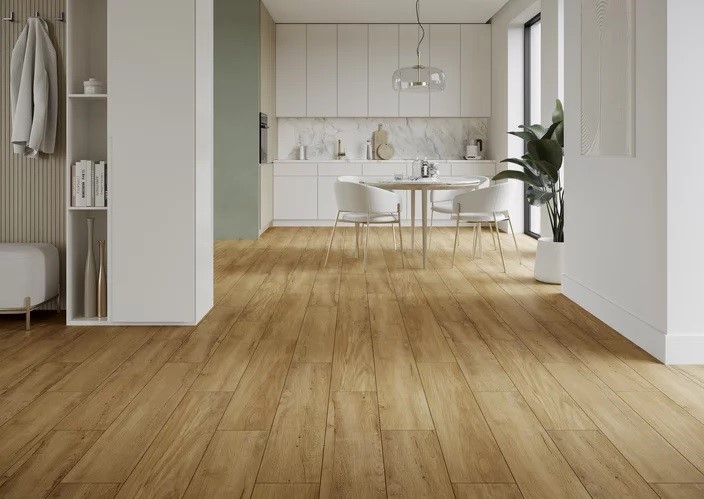 Плитка керамогранітна Specialwood Gold RECT STR 198x1198x8 Paradyz