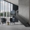 Плитка керамогранітна Authority Graphite RECT 598x598x8 Paradyz