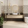 Плитка стінова Teneza Brown Glossy 297x600x9 Opoczno