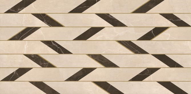 111740445-ef774 Декор Teneza Beige 297x600x9 Opoczno