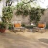 Плитка керамогранітна Sensewood Beige 185x598x7 Cersanit
