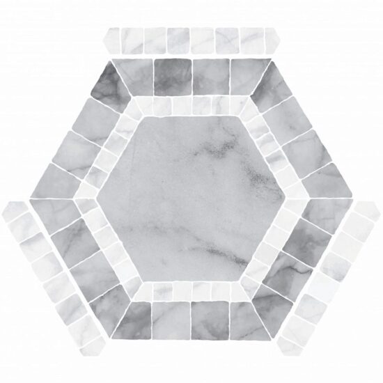 120427207-9abbe Плитка керамогранітна Ibiza Grey 220x250 Monopole