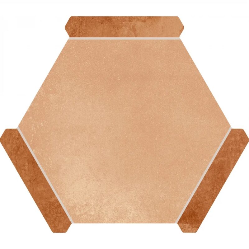 Плитка керамогранітна Altea Cotto 220x250 Monopole