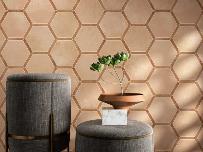 Плитка керамогранітна Altea Cotto 220x250 Monopole