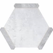 120467602-8586d Плитка керамогранітна Altea White 220x250 Monopole