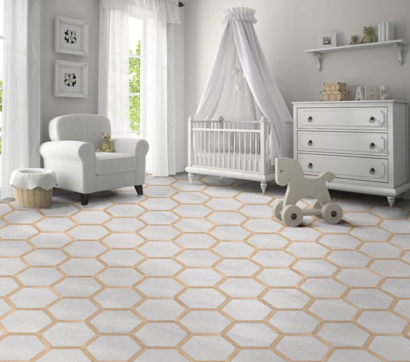 Плитка керамогранітна Sacramento Beige Oak 220x250 Monopole