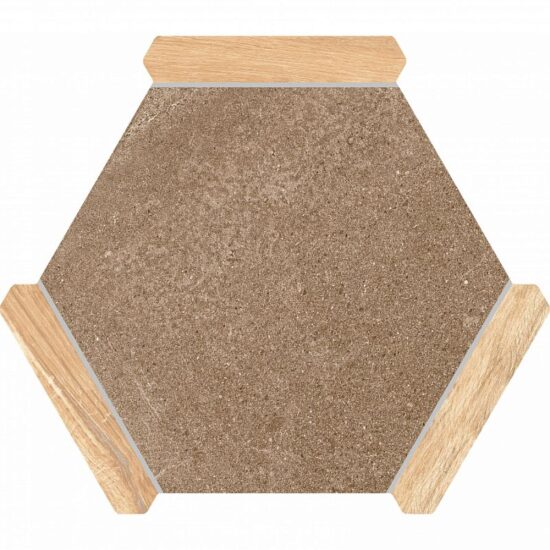 120471381-11d07 Плитка керамогранітна Sacramento Marron Pino 220x250 Monopole