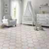 Плитка керамогранітна Oregon Gris Haya 220x250 Monopole