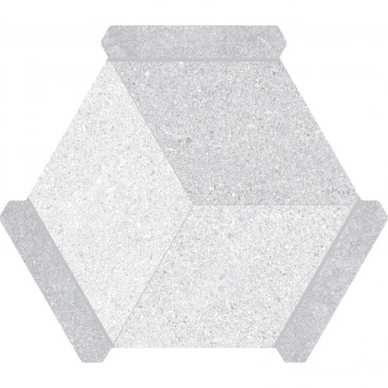 Плитка керамогранітна Bristol Grey 220x250 Monopole
