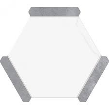 Плитка керамогранітна Toronto Silver 220x250 Monopole