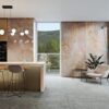 121111804-70780 Плитка керамогранітна Invisible Blush SZKL RECT POL 598x1198 Paradyz
