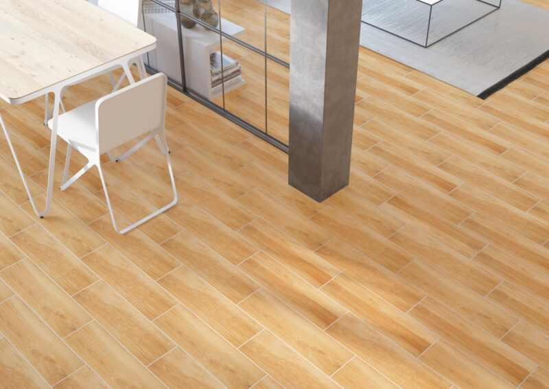 Плитка підлогова Mustiq Honey 17,5x60x0,8 код 4314 Cerrad