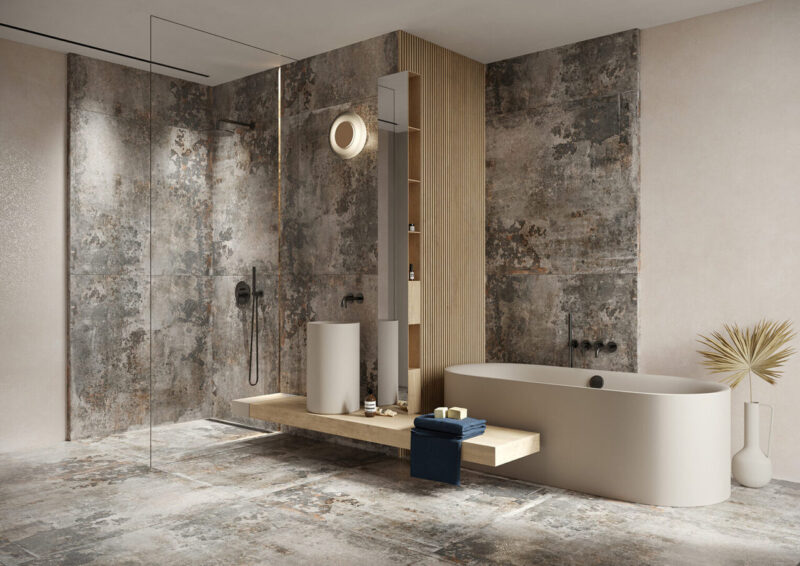121836113-599c7 Плитка керамогранітна Endless Time Rust Silky Cristal LAP 1197x2797 Cerrad