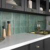 Плитка стінова Lugano Smeraldo 150x300 Mainzu