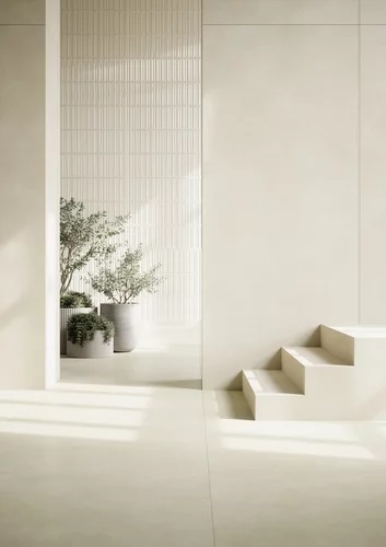 Плитка керамогранітна Architeq Crema SZKL RECT MAT 1198x2798 Paradyz